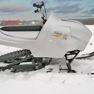 Миниснегоход «Snow Fly»